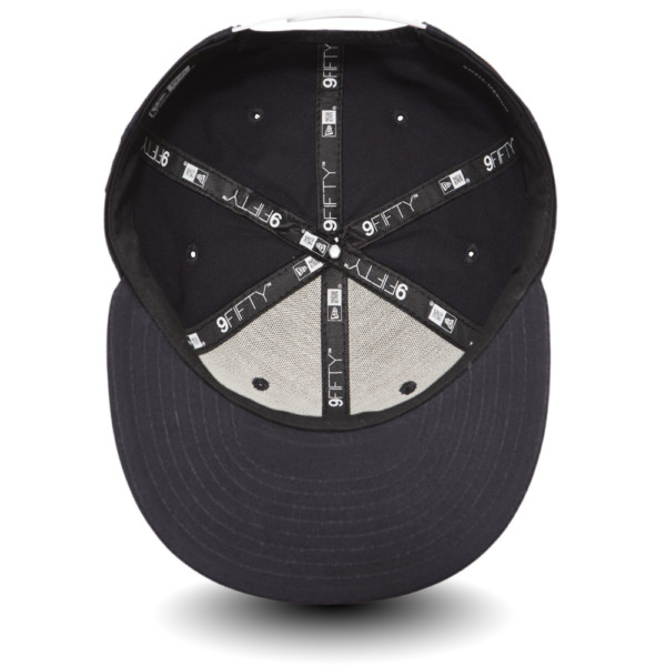 Casquette France Rugby New Era 9Fifty - Officielle FFR - Bleue Avec Coq - Neuve Avec étiquettes